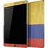 Colombia Flag Distressed iPad Skins